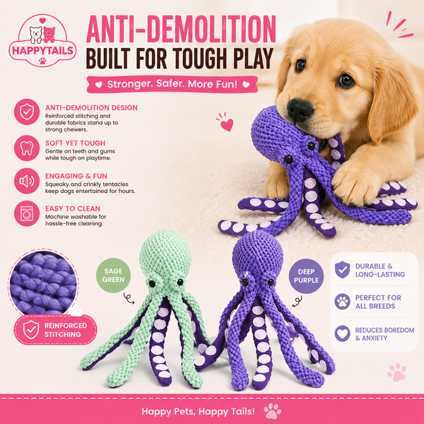 HAPPYTAILS OctoBuddy